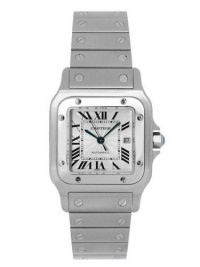 Cartier Men's W20055D6 Santos Galbee Automatic Watch