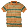 Polo Ralph Lauren Mens Classic-fit Muted Stripe Polo Shirt