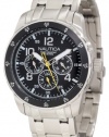 Nautica Men's N14645G Windseeker Classic Enamel Bezel Watch