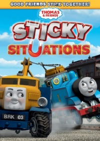 Thomas & Friends: Sticky Situations DVD