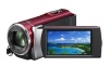 Sony HDR-CX210 High Definition Handycam 5.3 MP Camcorder with 25x Optical Zoom (Red) (2012 Model)