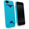 BoxWave Card Wallet Apple iPhone 5 Case (Sky Blue)