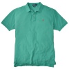 Polo Ralph Lauren Men's Classic Fit Weathered Mesh Polo