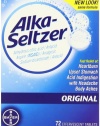 Alka-seltzer Original Effervescent Tablets, 72-Count