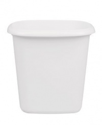 Rubbermaid Home 295300-WHT Vanity Wastebasket