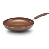 Earth Pan Plus Nonstick SandFlow Skillet, Bronze, 12