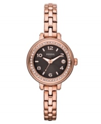 Better than dessert: a decadent Bridgette collection watch by Fossil.