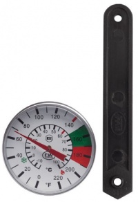 Rattleware 97115 7-Inch Thermometer Kit, Easy Steam S10