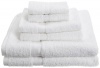 Pinzon Basics 100-Percent Egyptian Cotton 725-Gram 6-Piece Towel Set, White