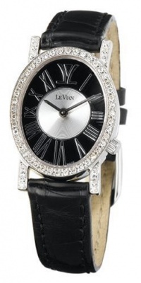 Le Vian Women's ZAG 44 Centurion Silver-Tone Diamond Watch