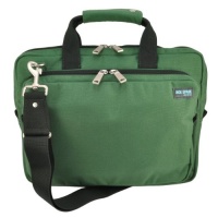 Jack Spade Men's Nylon Canvas City Briefcase, Green