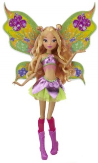 Winx 11.5 Deluxe Fashion Doll Believix - Flora