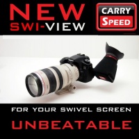 Carry Speed Swi-View for any 3-Inch LCD View Finder