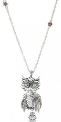 Lucky Brand Shaky Owl Necklace