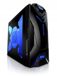 NZXT Guardian Black SECC Steel Chassis ATX Mid Tower Case 921RB-BL