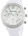 Michael Kors Women's MK5079 White Runway Watch