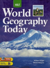 World Geography Today National: Student Edition Grades 9-12 2008