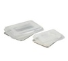 Nordic Ware 4 Piece Bakers Half and Quarter Sheet Combo Pack with Lids