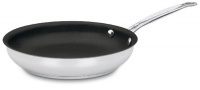 Cuisinart 722-24NS Chef's Classic Nonstick Stainless 10-Inch Open Skillet