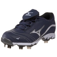 Mizuno Women's 9-Spike Swift G2 Switch Softball Metal Cleat