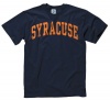 Syracuse Orange Navy Arch T-Shirt