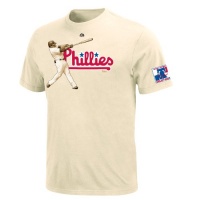 MLB Philadelphia Phillies Carlos (Chooch) Ruiz Signature Series Tee Men's