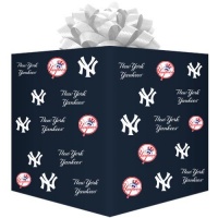 MLB New York Yankees Wrapping Paper