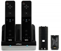 Nyko Charge Station for Wii (Black)