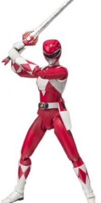 Bandai Tamashii Nations Mighty Morphin Red Ranger Mighty Morphin Power Rangers S.H. Figuarts Action Figure