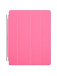 Apple MD308LL/A iPad 2 Polyurethane Smart Cover (Pink)