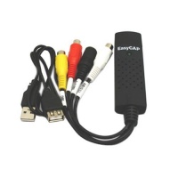 EasyCap DC60 - USB 2.0 Video Capture Adapter with Video Editing Software