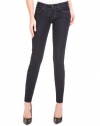 GUESS Power Skinny Jeans with Silicone Rinse