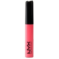 NYX Mega Shine Lip Gloss, La La, 0.37 Ounce