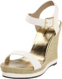 Michael Antonio Women's Goldy-Rep Wedge Sandal