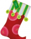 Dimensions Needlecrafts Felt Applique, Polka Dot Stocking