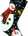 Dimensions Felt Applique, Snowmen Stocking