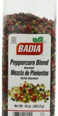 Badia Gourmet Peppercorn Blend, 16-ounces