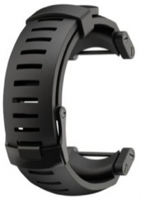 Suunto Core Rubber Replacement Watch Strap (Black)