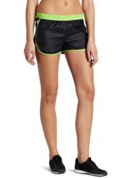 MJ Soffe Juniors Neon Pop Slick Short