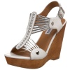 Steve Madden Women's Tuscaan Wedge Sandal