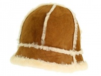 UGG Australia Women's Classic Bucket Hat,Chestnut