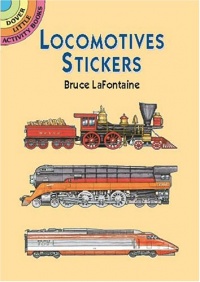 Locomotives Stickers (Dover Little Activity Books Stickers)