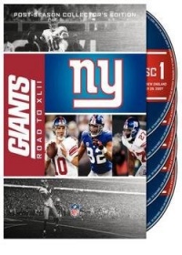 New York Giants: Road To XLII [DVD]