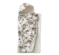 DwellStudio Hooded Towel, Woodland Tumble Mocha