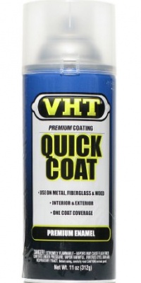 VHT SP515 Quick Coat Clear Acrylic Enamel Can - 11 oz.