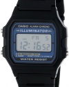 Casio Men's F105W-1A Illuminator Digital Watch