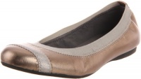 Stuart Weitzman Women's Giveable Flat,Lead Nappa,7 M US