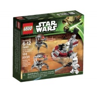 LEGO Star Wars Clone Troopers vs Droidekas 75000