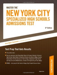 Master the New York City Specialized High Schools Admissions Test