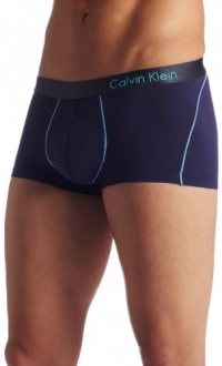 Calvin Klein Men's Prostretch Reflex Low Rise Trunk, Lynx Blue, X-Large